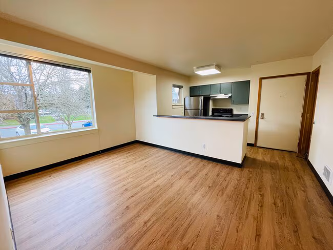 435 SF - 1 Bedroom 33-3325 floor plan